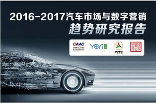 2016-2017汽車市場(chǎng)與數(shù)字營(yíng)銷趨勢(shì)研究報(bào)告解析