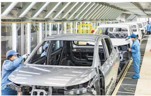 新能源汽車加速跑起來，2025年銷量目標占新車銷售總量20%