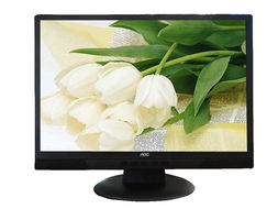 AOC 912SW液晶顯示器 14英寸屏幕的經典與實用解析