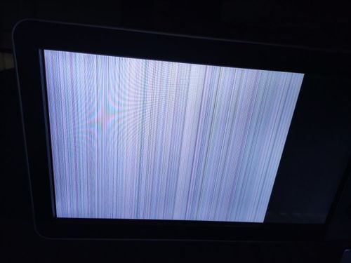液晶屏出現彩色條紋，這是怎么了？別著急，全方面原因解析來了